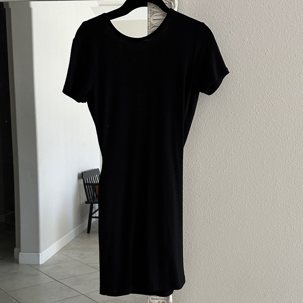 Rag & Bone Classic Black Stretchy Dress